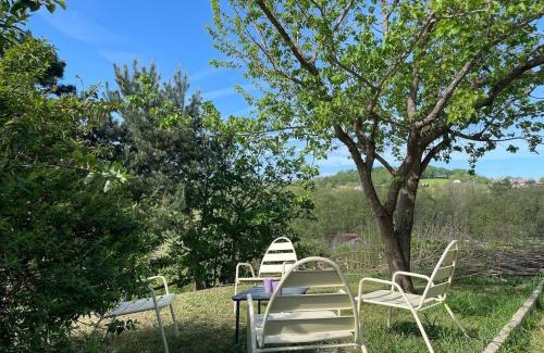 Espelette Apartment | Appartement vue montagne, Espelette