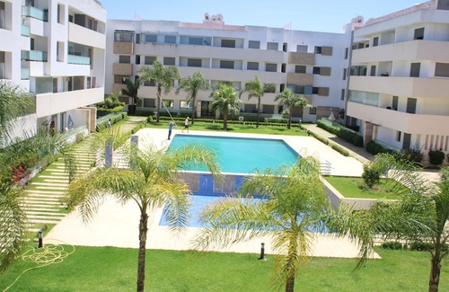 Pont Blondin Apartment | Appartement vue Piscine Mohammedia