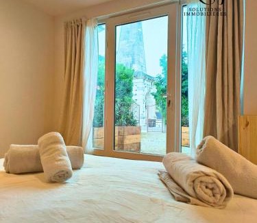 Centre Ville Apartment | appartement vue sur pyramide