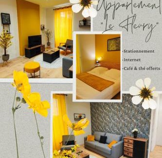 Clermont-Ferrand Apartment | Appartements à thème