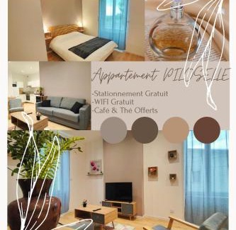 Clermont-Ferrand Apartment | Appartements à thème