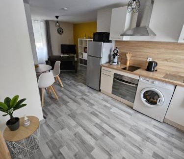 Satolas-et-Bonce Apartment | Appartements entiers proche Aéroport - ZAC Chesnes - CNPE du Bugey Check-In 24h7J