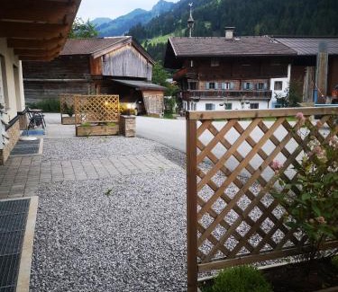 Aschau bei Kirchberg Apartment | Appartements Fritzhof