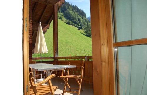 Schoppernau Apartment | Appartements Karin Mitten im Grünen