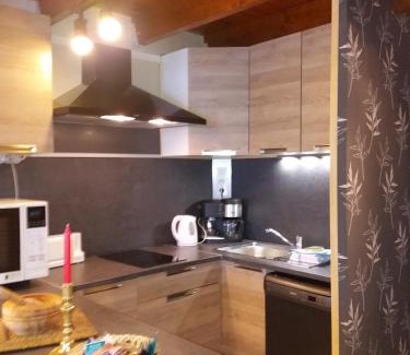 Selonnet Apartment | Appartements les Bressanes