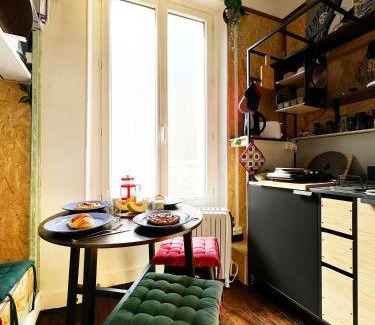 Crecy-en-Brie Apartment | Appartements Studio et Japan Room - Proche Disneyland Paris