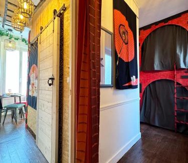 Crecy-en-Brie Apartment | Appartements Studio et Japan Room - Proche Disneyland Paris