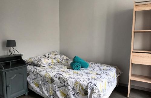Cande Apartment | Appartemment T3 (2 chambres) cœur de Candé WIFI
