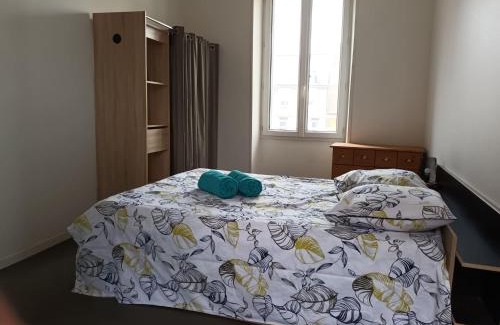 Cande Apartment | Appartemment T3 (2 chambres) cœur de Candé WIFI