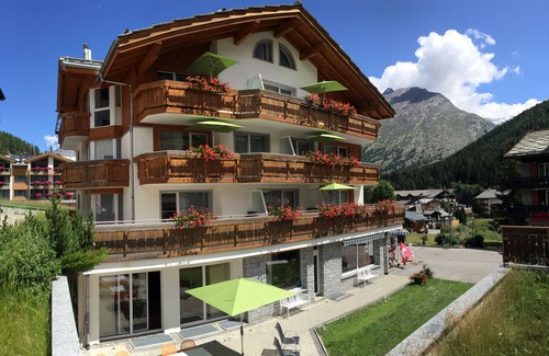 Saas-Fee Apartment | Apparthotel Feehof Saas-Fee