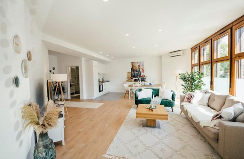 Olbronn Apartment | Appartio-80qm-ländlich-luxuriös