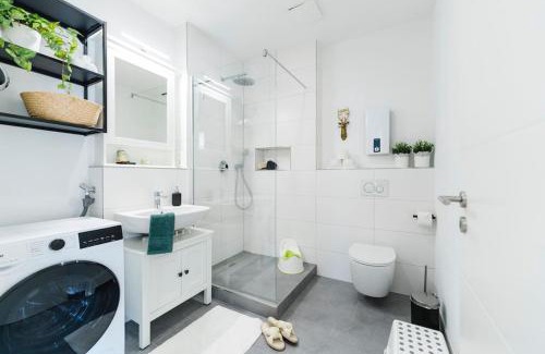 Olbronn Apartment | Appartio-80qm-ländlich-luxuriös