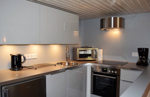 Adorf Apartment | Appartment 2, 46qm, 1 Schlafzimmer, 1 Wohn/-Schlafraum, max. 4 Personen