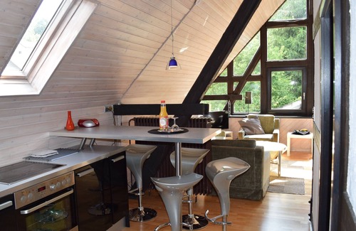 Adorf Apartment | Appartment 3, 45qm, 1 Schlafzimmer, 1Wohn/-Schlafraum, max. 4 Personen
