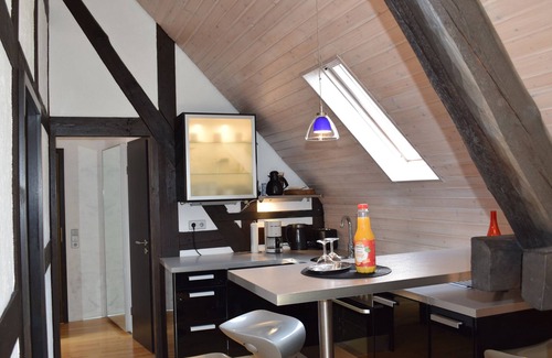 Adorf Apartment | Appartment 3, 45qm, 1 Schlafzimmer, 1Wohn/-Schlafraum, max. 4 Personen