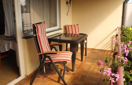 Bad Krozingen Apartment | Appartment 4, 1 Wohn-/Schlafzimmer, großer Balkon, Pantryküche, max. 2 Personen