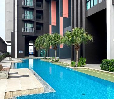 Khlong Kluea Apartment | Appartment ASTRO Condo 30 days minimum