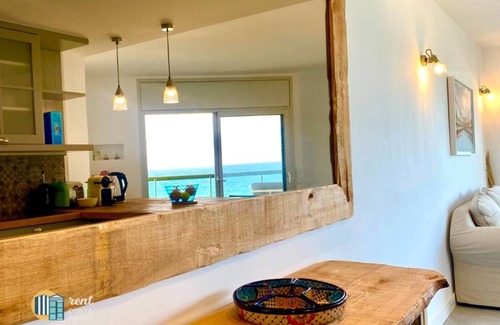 Platja d'Aro Apartment | Appartment Blue Fanals apartment on the seafront with panoramic view