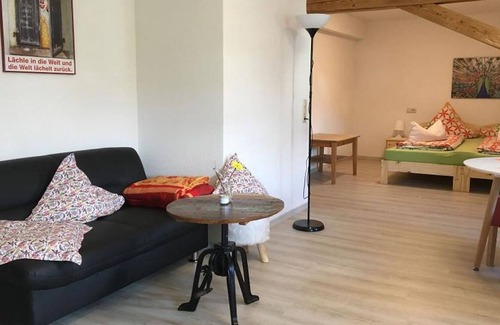 Goerwihl Apartment | Appartment Schwarzwaldblick, 40 qm, 1 Wohn-/Schlafzimmer, max. 2 Personen