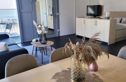Geierswalde Apartment | Appartment Seeblick 5 1OG Grundbelegung 4 Pers