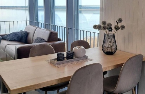Geierswalde Apartment | Appartment Seeblick 8 2 OG Grundbelegung 4 Pers