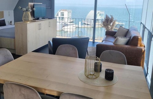 Geierswalde Apartment | Appartment Seeblick 8 2 OG Grundbelegung 4 Pers