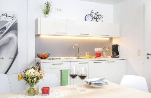 Geierswalde Apartment | Appartment Seeblick 9 2OG Grundbelegung 4 Pers