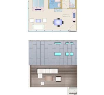 Geierswalde Apartment | Appartment Seeblick 9 2OG Grundbelegung 4 Pers