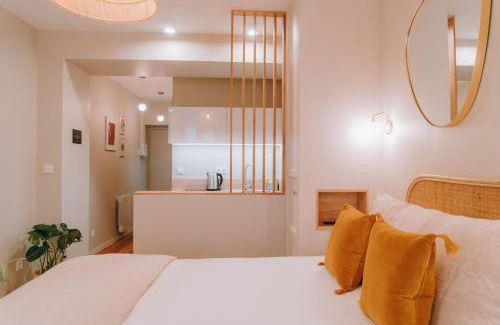 Saint-Helier Apartment | Apparts' Rennes BnB Duhamel- Centre Gare