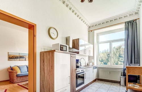 Grunhainichen Villa | Appealing Villa with Garden in Borstendorf Germany
