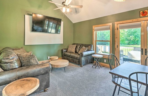 Apple River House | Apple River Abode w/ Pool Access - Near Lake!