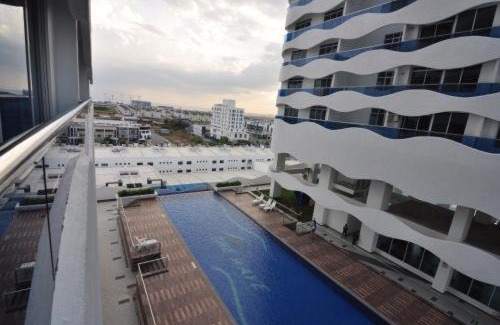 Taman Kota Laksamana Apartment | Apple Studio Apartment