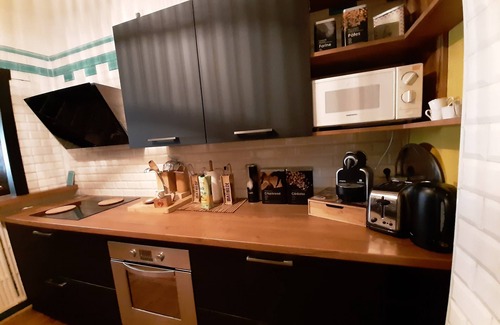 Anatole France Apartment | Apprt *Le Jaurès* in the heart of downtown.