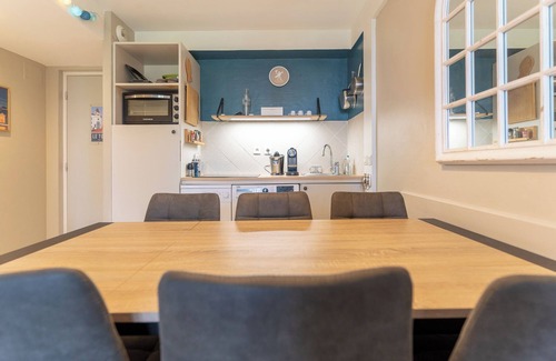 Le Touquet-Paris-Plage Apartment | Appt 2 pièces cabine 6 pers avec piscine, tennis, parking gratuit 157