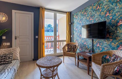 Le Touquet-Paris-Plage Apartment | Appt 2 pièces cabine 6 pers avec piscine tennis parking gratuit 164