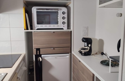 Saint-Francois-Longchamp Apartment | Appt 35 m2 tout confort 6 personnes Pied des Pistes/