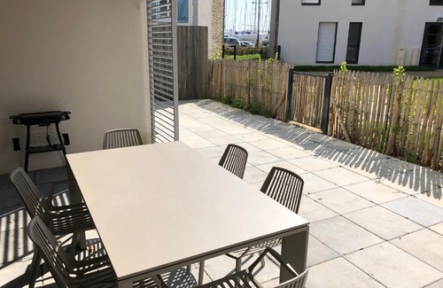 La Trinite-sur-Mer Apartment | Appt 4 étoiles bd Mer Trinité Carnac