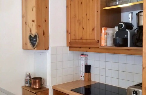 Les Avanchers-Valmorel Apartment | Appt 4/6 Personnes au Pied des Pistes