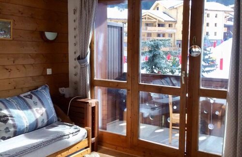 Les Avanchers-Valmorel Apartment | Appt 4/6 Personnes au Pied des Pistes