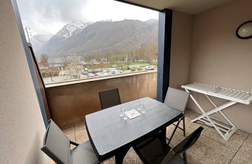 Peyragudes Apartment | Appt 4 Pers Hyper-centre Loudenvielle, Terrace South, All on foot: Balnéa, Skywall