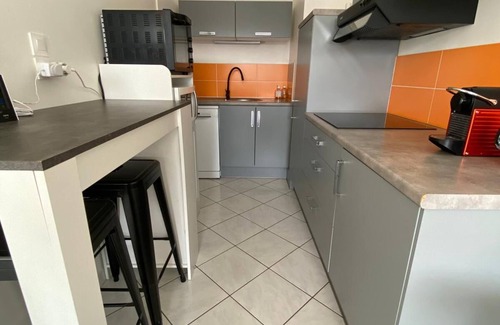 Quiberon Apartment | Appt 55m², 4-5 pers, 100m beach, parking, adult bike hire, WIFI