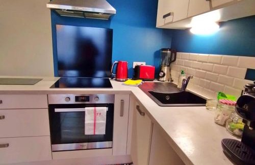 Bourges Apartment | Appt 56m2 à 4mn du Palais Jacques Coeur.