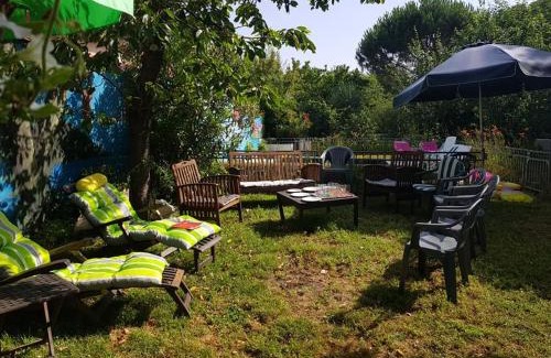 La Terrasse Apartment | Appt Independant 4 5 ou 6 personnes piscine direct gare ou aeroport Jardin Piscine