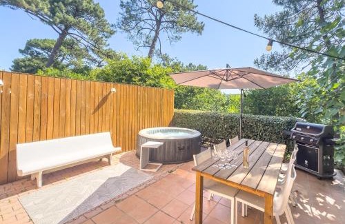 Pyla-sur-Mer Apartment | Appt privé/piscine jacuzzi/10 min à pied de la plage