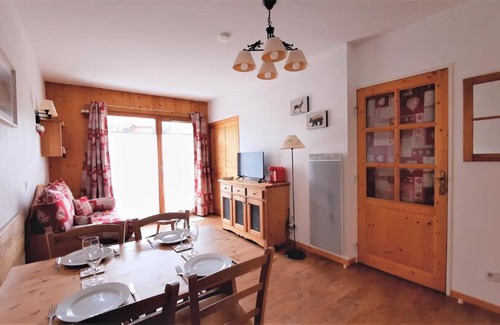 Orcieres-Merlette Apartment | Appt T2 Cabine 4-6 personnes au pied des pistes