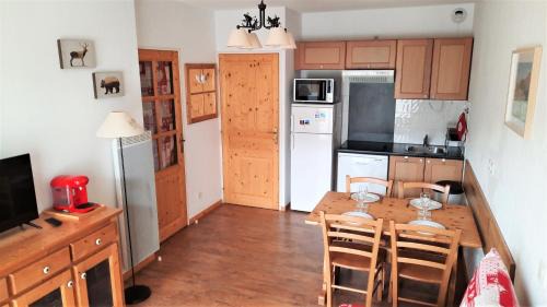 Orcieres-Merlette Apartment | Appt T2 Cabine 4-6 personnes au pied des pistes