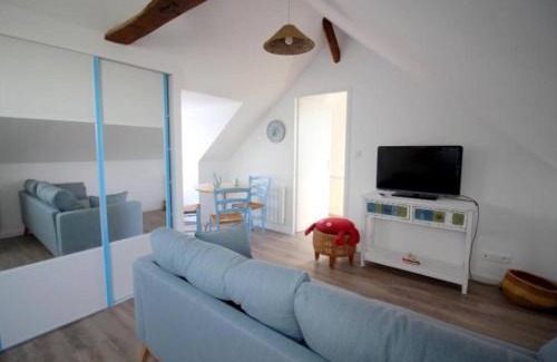 Plouharnel Apartment | Appt T2 Les Hortensias 3 étoiles centre Plouharnel proche mer