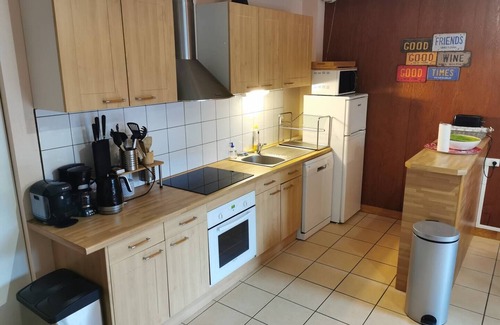 Ax-les-Thermes Apartment | Appt T4, 8 pers, 84m2 in chalet in calm close tracks, Ax 3 Domaines Bonascre