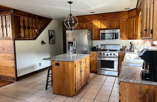 Slaty Fork House | Après Ski Cabin, Mtn Getaway.