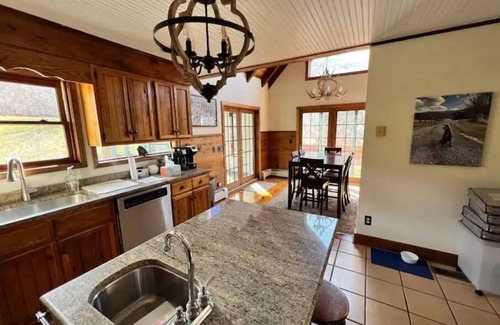 Slaty Fork House | Après Ski Cabin, Mtn Getaway.